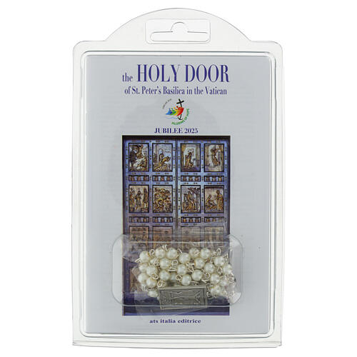 Jubilee 2025 Holy Door Booklet with 5 mm Rosary - ENGLISH LANGUAGE 8