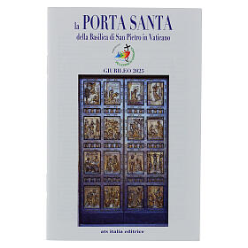 Libretto Porta Santa Giubileo 2025 con rosario 5 mm