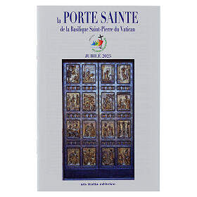 Livret Porte Sainte Jubilé 2025 avec chapelet 5 mm - FRA