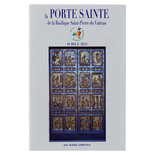 Libretto Porta Santa Giubileo 2025 con rosario 5 mm - LINGUA FRANCESE 1