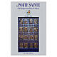 Libretto Porta Santa Giubileo 2025 con rosario 5 mm - LINGUA FRANCESE s1