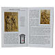 Libretto Porta Santa Giubileo 2025 con rosario 5 mm - LINGUA FRANCESE s7