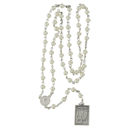 Libretto Porta Santa Giubileo 2025 con rosario 5 mm - LINGUA PORTOGHESE 2