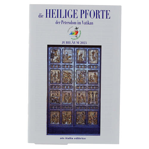 Jubiläumstaschenbuch Heilige Pforte 2025 mit 5 mm Rosenkranz - DEUTSCHE SPRACHE 1