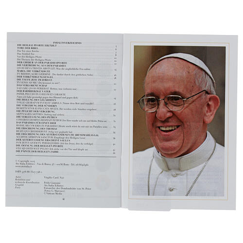 Jubiläumstaschenbuch Heilige Pforte 2025 mit 5 mm Rosenkranz - DEUTSCHE SPRACHE 3