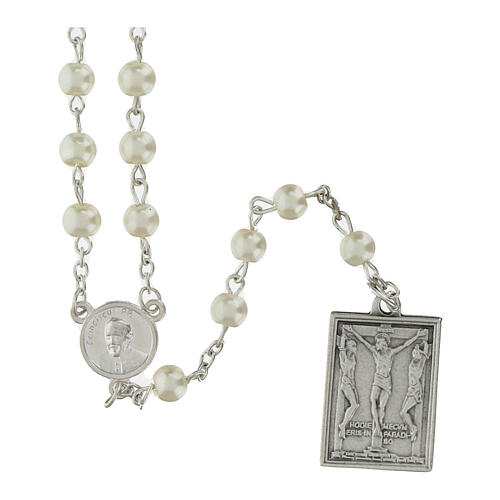 Jubiläumstaschenbuch Heilige Pforte 2025 mit 5 mm Rosenkranz - DEUTSCHE SPRACHE 4