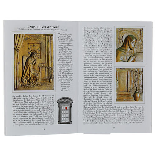 Jubiläumstaschenbuch Heilige Pforte 2025 mit 5 mm Rosenkranz - DEUTSCHE SPRACHE 5