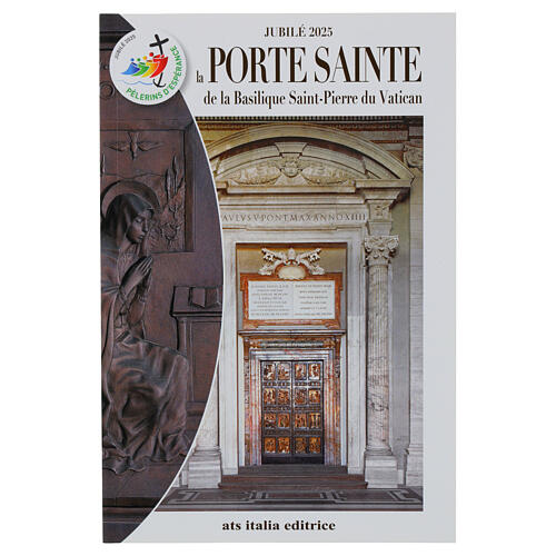 Jubilé 2025 - La Porte Sainte de la Basilique Saint-Pierre - FRA 1