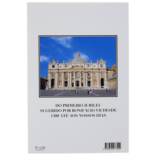 Jubileu 2025 - A Porta Santa da Basílica de São Pedro - LÍNGUA PORTUGUESA 5