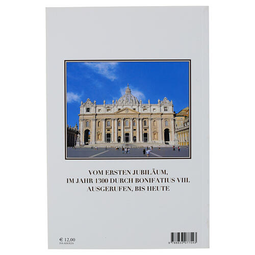 Giubileo 2025 - La Porta Santa della Basilica di San Pietro - LINGUA TEDESCO 5