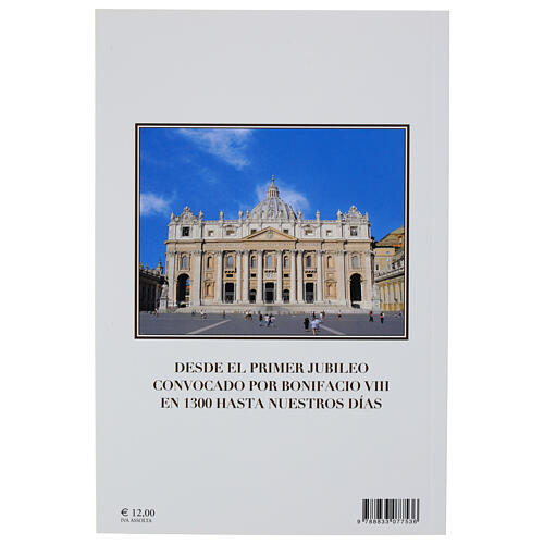 Giubileo 2025 - La Porta Santa della Basilica di San Pietro - LINGUA SPAGNOLO 5