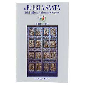 Librito Puerta Santa Jubileo 2025 con rosario 5 mm - LENGUA ESPAÑOL