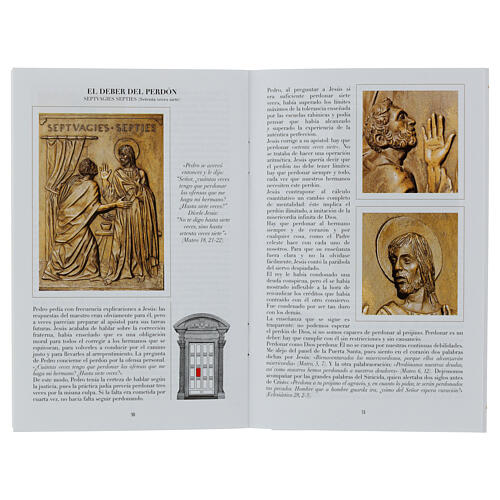 Libretto Porta Santa Giubileo 2025 con rosario 5 mm - LINGUA SPAGNOLO 7