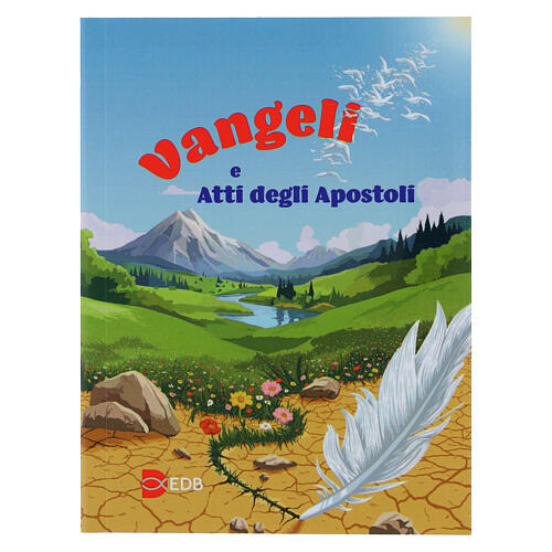 Vangelo e Atti degli Apostoli – neue Ausgabe 2024, EDB (italienische Ausgabe) 1