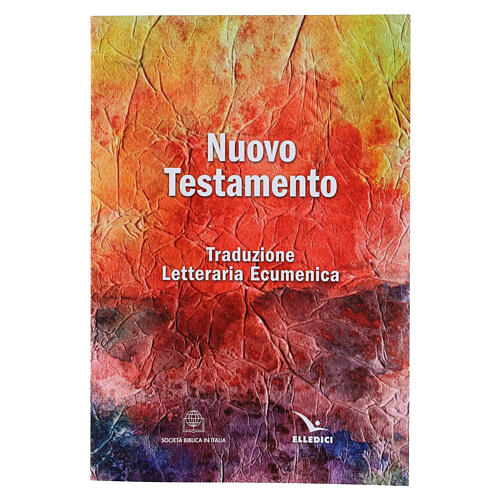 Nuovo Testamento – wörtliche ökumenische Übersetzung, Elledici (italienische Ausgabe) 1