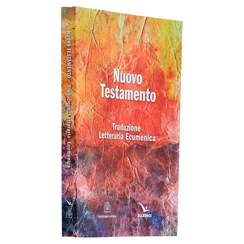 Nuovo Testamento - traduzione letteraria Ecumenica - Elledici 2
