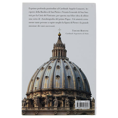 Ti chiamerai Pietro. Autobiografia del primo papa - A. Comastri 3