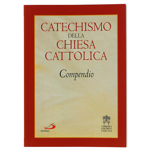 Catechismo della Chiesa cattolica. Compendio (italienische Ausgabe) 1