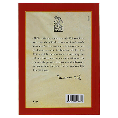 Catechismo della Chiesa cattolica. Compendio (italienische Ausgabe) 3