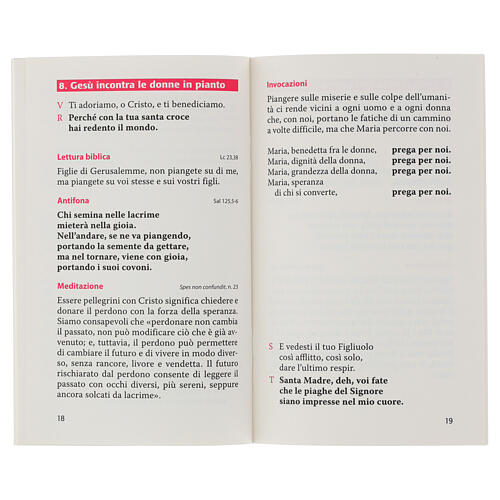 Via Crucis del pellegrino. Meditazioni con papa Francesco (italienische Ausgabe) 2
