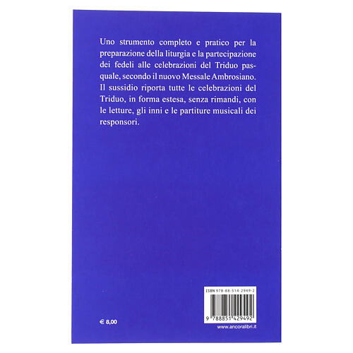 Triduo pasquale ambrosiano (italienische Ausgabe) 4