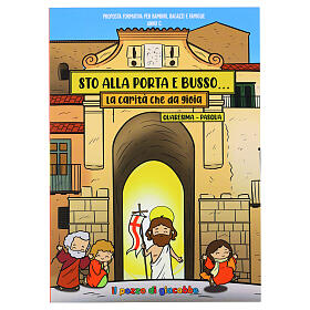 Sto alla porta e busso. Quaresima e Pasqua a colori