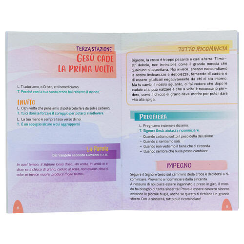 Tutto ricomincia. Via Crucis per i ragazzi (italienische Ausgabe) 2