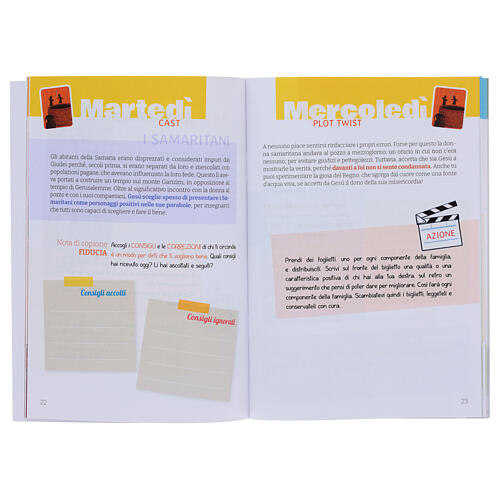 Colpo di scena! Sussidio per la preghiera dei ragazzi in famiglia. Quaresima (italienische Ausgabe) 3