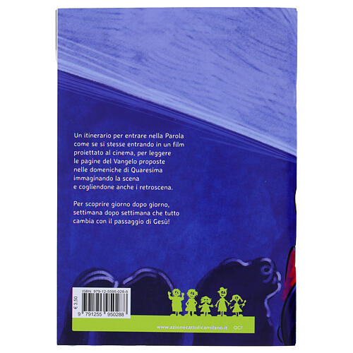 ¡Giro inesperado! Recurso para la oración de los jóvenes en familia. Cuaresma 4