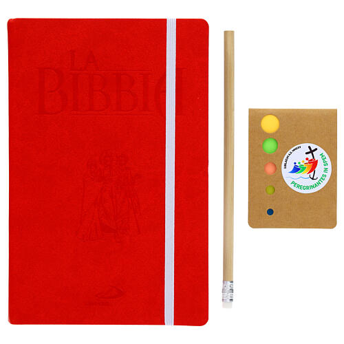 Bibbia pocket con penna e taccuino Giubileo 2025 1