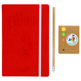 Pocket Bible with Pen and Notebook Jubilee 2025