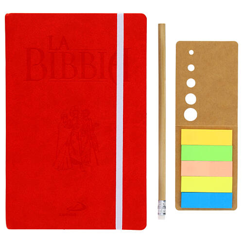 Pocket Bible with Pen and Notebook Jubilee 2025 2