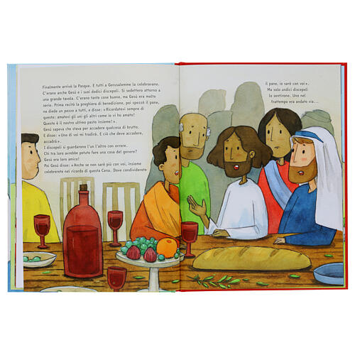 La maravillosa historia de Pascua. Edición de colores 2