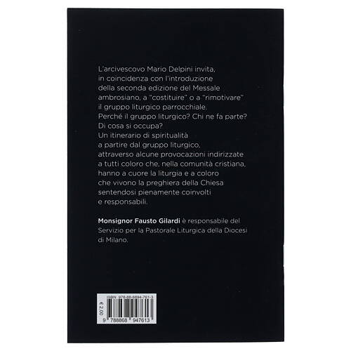 Il gruppo liturgico parrocchiale – Centro Ambrosiano (italienische Ausgabe) 2