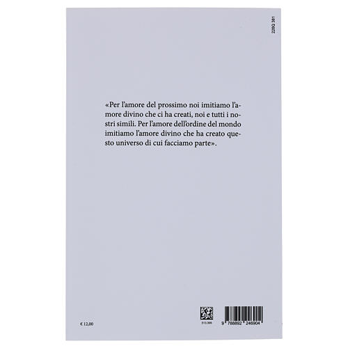 L’Amore di Dio prima che giunga Dio – S. Weil (italienische Ausgabe) 3