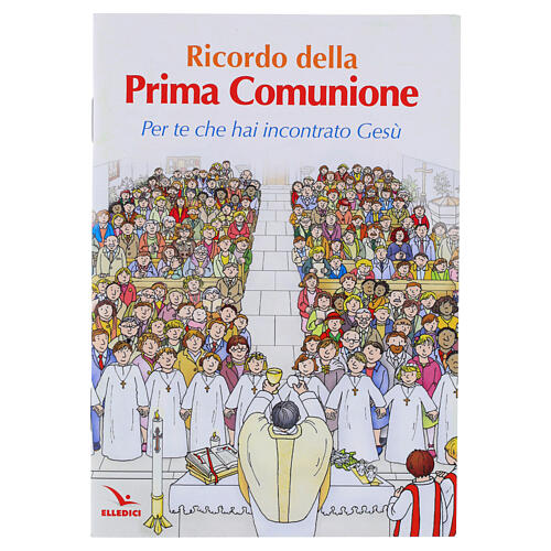 Ricordo della Prima Comunione (italienische Ausgabe) 1