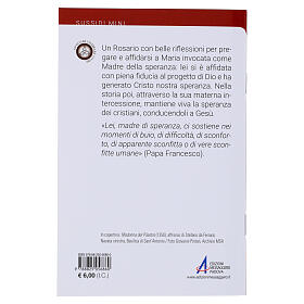 Con Maria, madre della speranza. Rosario (italienische Ausgabe)