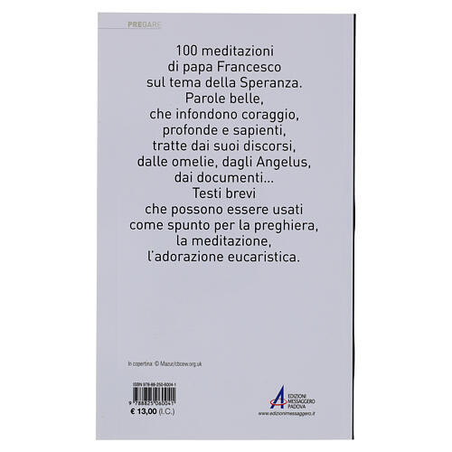 100 meditazioni sulla Speranza – Edizioni Messaggero Padova (italienische Ausgabe) 3