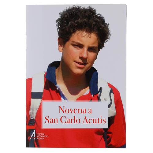 Novena a San Carlo Acutis - Edizioni Messaggero Padova 1