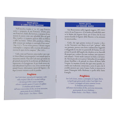 Novena to Saint Carlo Acutis ITALIAN, Edizioni Messaggero Padova 2