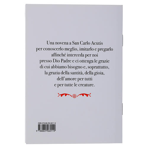 Novena to Saint Carlo Acutis ITALIAN, Edizioni Messaggero Padova 3
