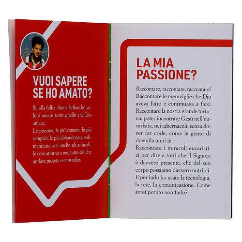 Carlo Acutis – Senza di Lui non posso fare nulla (italienische Ausgabe) 2