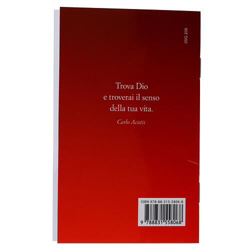 Carlo Acutis – Senza di Lui non posso fare nulla (italienische Ausgabe) 3