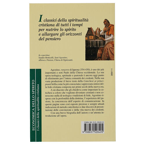 La catechesi ai principianti - De catechizandis rudibus - Agostino d'Ippona 3