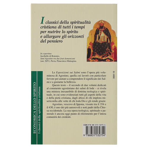 Commento ai salmi di lode - II parte - Agostino d'Ippona 3