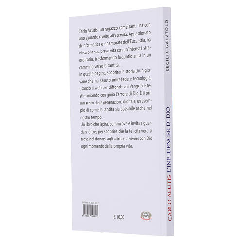 Carlo Acutis Book: God's Influencer 2