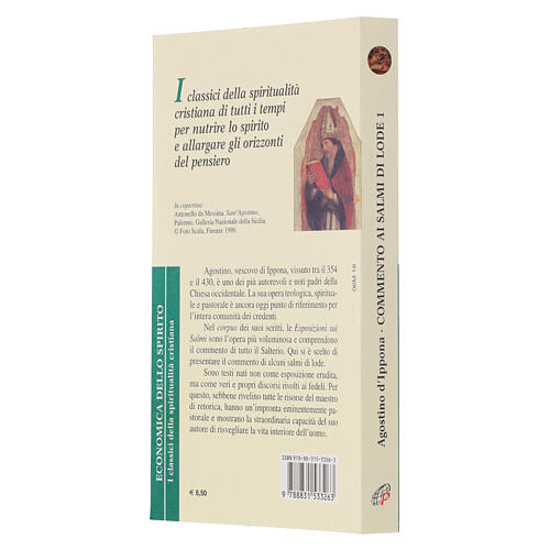 Commento ai salmi di lode 1 parte - Agostino d'Ippona 2