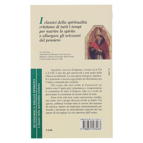 Commento ai salmi di lode 1 parte - Agostino d'Ippona 3