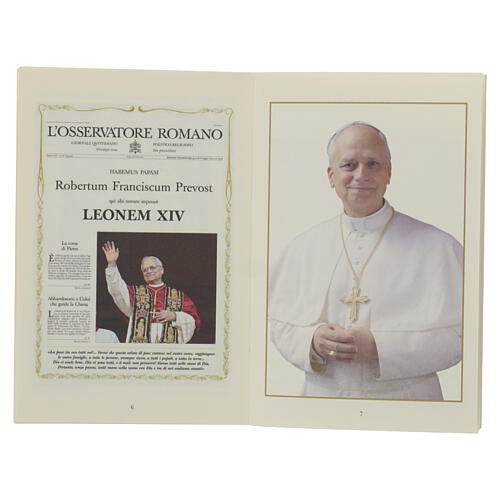 Buch, Papst Leo XIV. „Der Friede sei mit euch!“, 32 Seiten – ITALIENISCHE SPRACHE 2