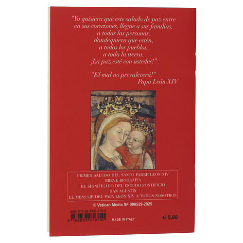 Buch, Papst Leo XIV. „Der Friede sei mit euch!“, 32 Seiten – SPANISCHE SPRACHE 4